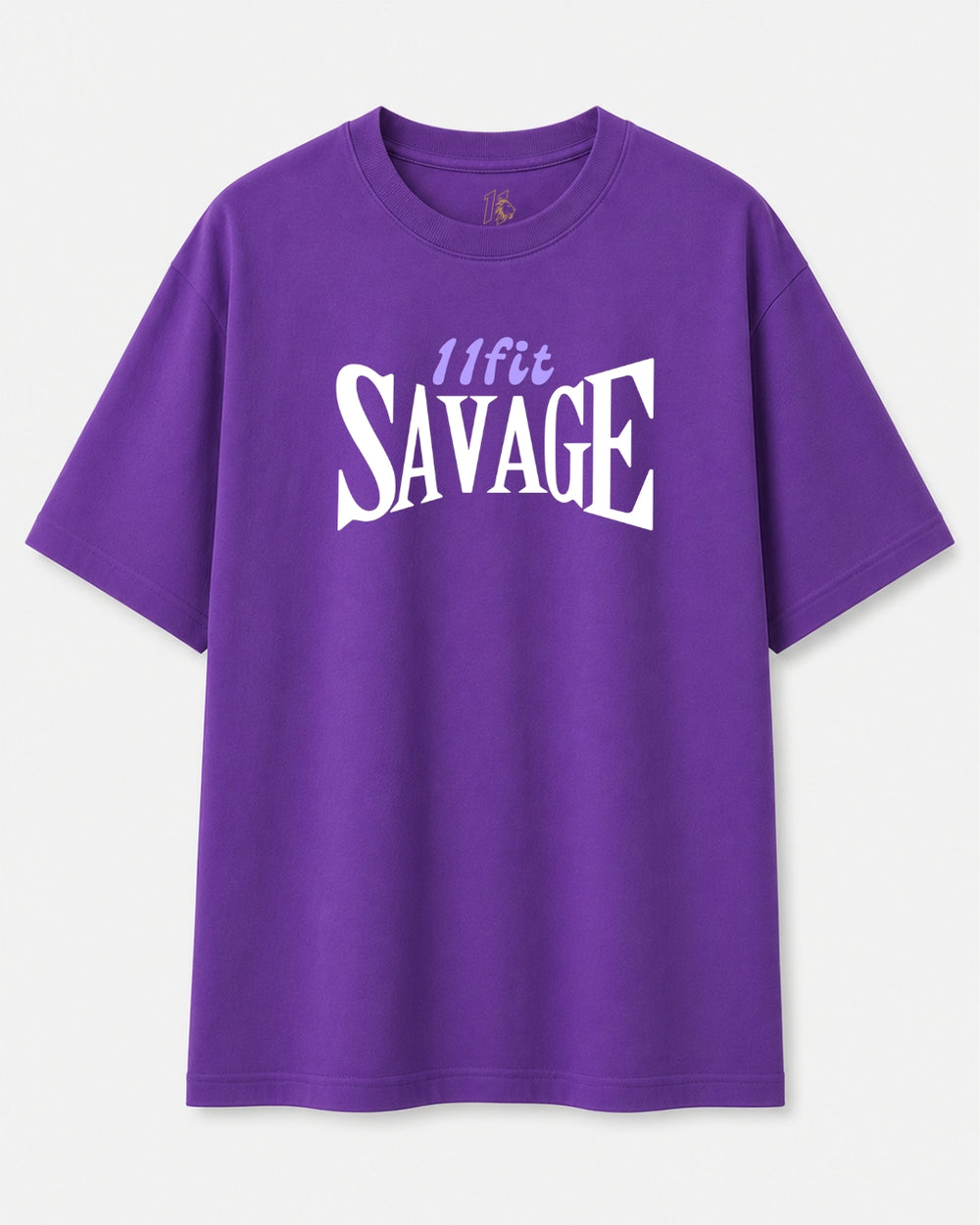 11FIT Savage Tee - Unleash Your Inner Beast