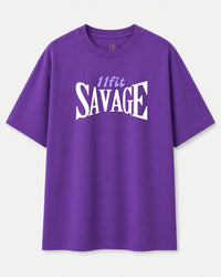 11FIT Savage Tee - Unleash Your Inner Beast