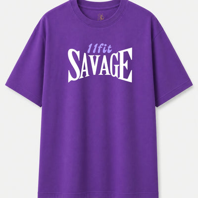 11FIT Savage Tee - Unleash Your Inner Beast