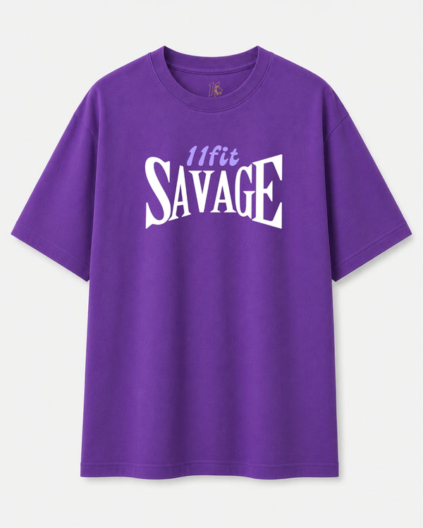 11FIT Savage Tee - Unleash Your Inner Beast