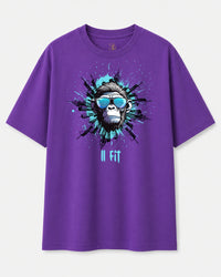 Attitude Monkey Graphic Tee