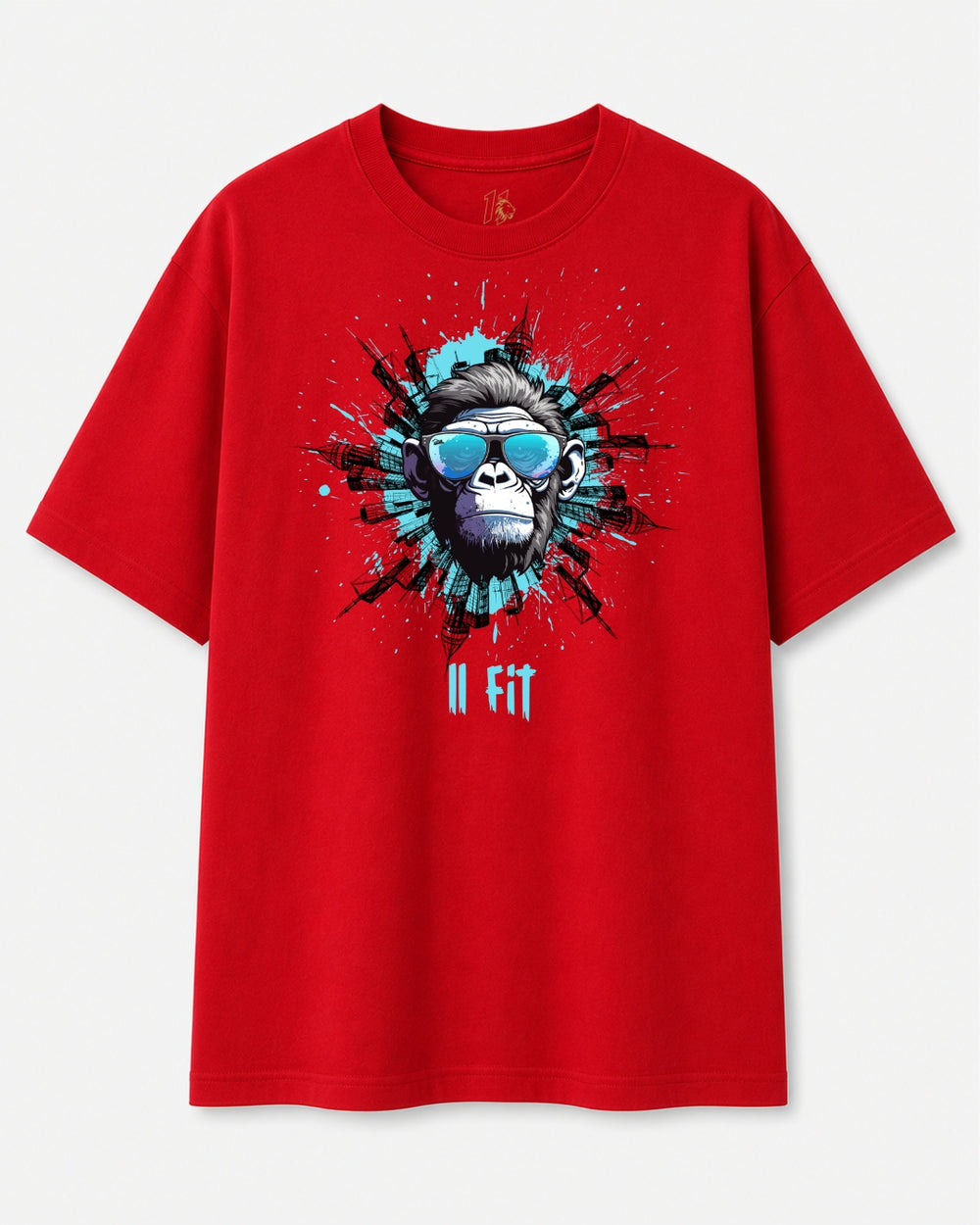 Attitude Monkey Graphic Tee