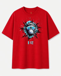 Attitude Monkey Graphic Tee