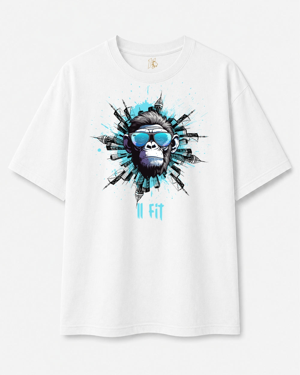 Attitude Monkey Graphic Tee