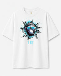 Attitude Monkey Graphic Tee