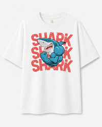 Shark Graphic Tee by 11 Fit