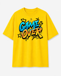 Game Over Oversized Tee