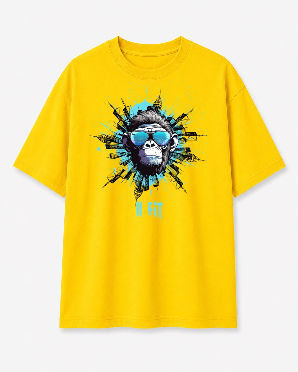 Attitude Monkey Graphic Tee