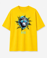 Attitude Monkey Graphic Tee