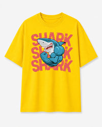 Shark Graphic Tee by 11 Fit